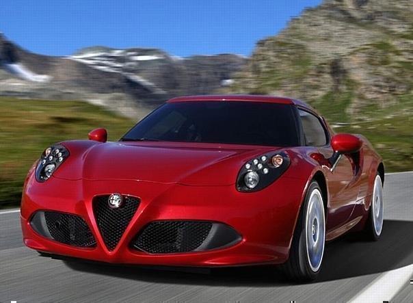 Alfa Romeo 4C 